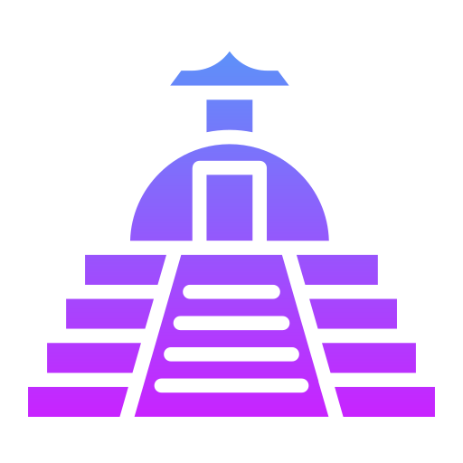 mesoamericano Generic gradient fill icona