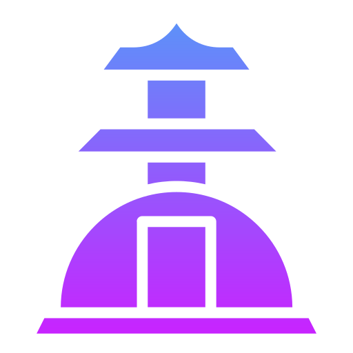 stupa Generic gradient fill icon