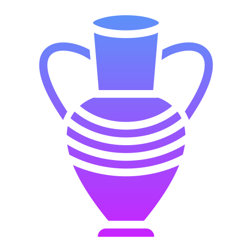 Amphora Generic gradient fill icon
