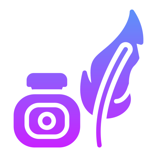 Ink Generic gradient fill icon
