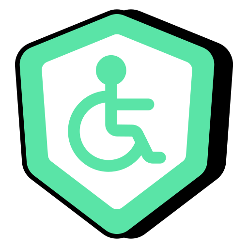 assicurazione invalidità Generic color fill icona