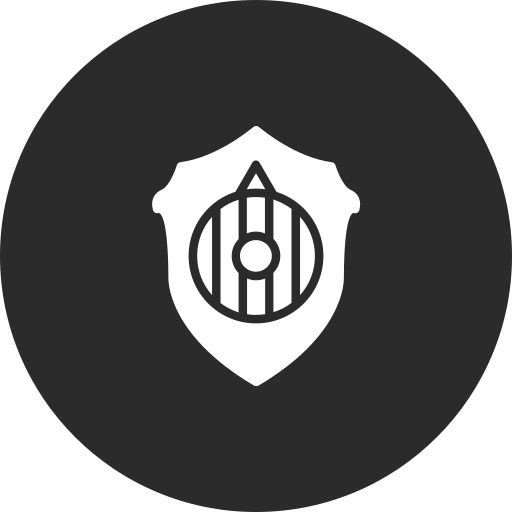 Shield Generic black fill icon