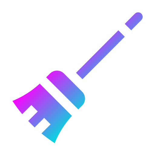 Feather duster Generic gradient fill icon