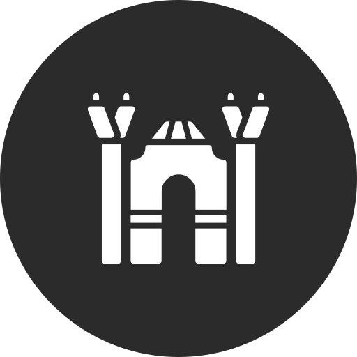Persepolis Generic black fill icon