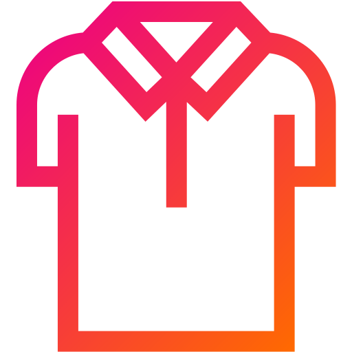 camiseta Generic gradient outline Ícone
