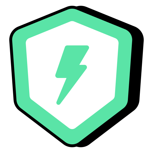 Security shield Generic color fill icon