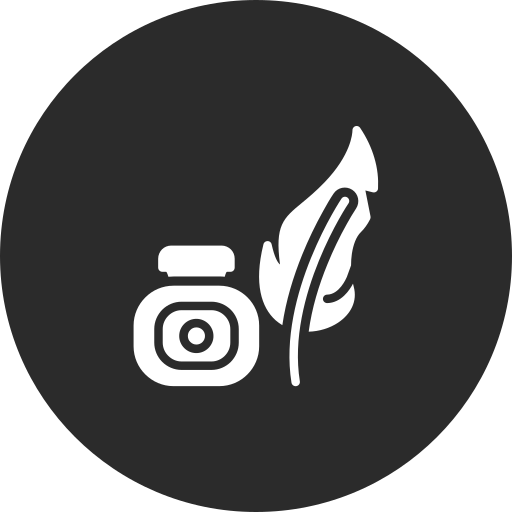Ink Generic black fill icon