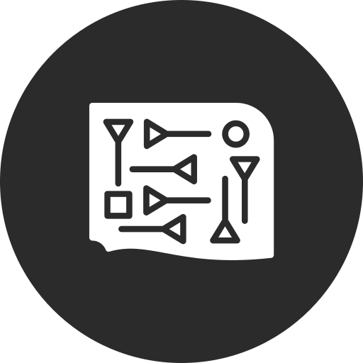 Cuneiform Generic black fill icon