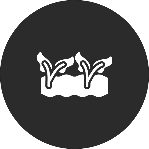 Agriculture Generic black fill icon