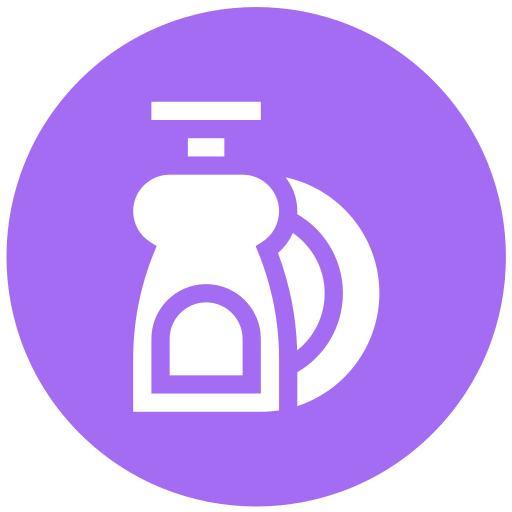 食器洗い Generic color fill icon