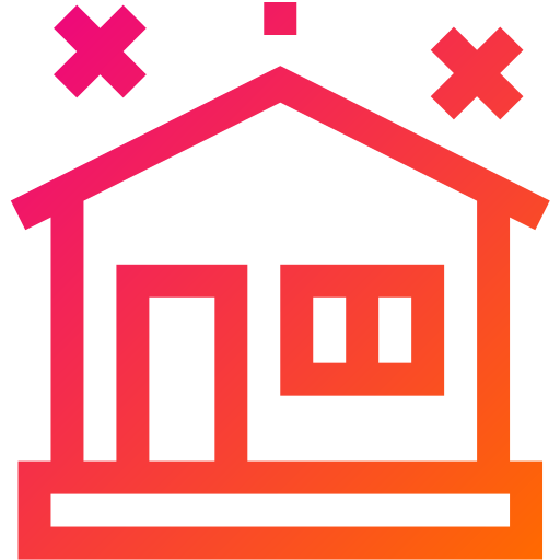 czysty dom Generic gradient outline ikona