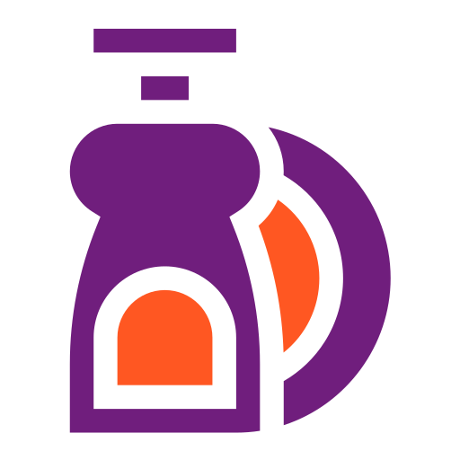 설거지 Generic color fill icon