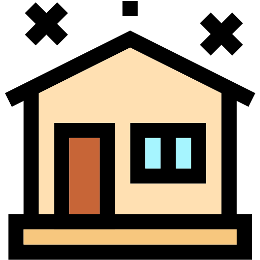 クリーンハウス Generic color lineal-color icon