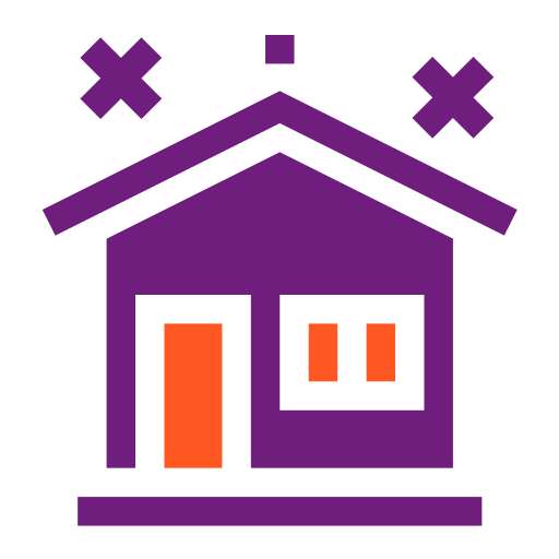 깨끗한 집 Generic color fill icon