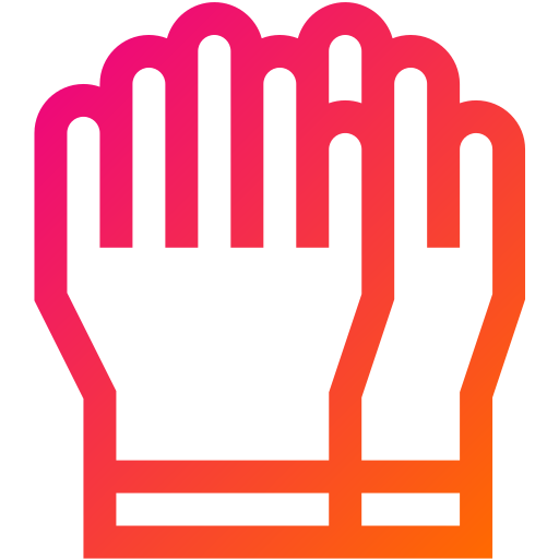 Rubber glove Generic gradient outline icon