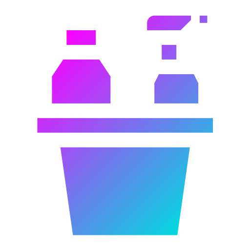 Cleaning Generic gradient fill icon