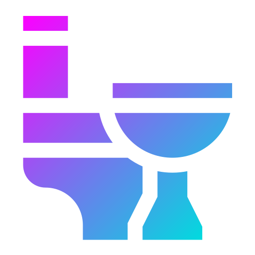 toilet Generic gradient fill icoon