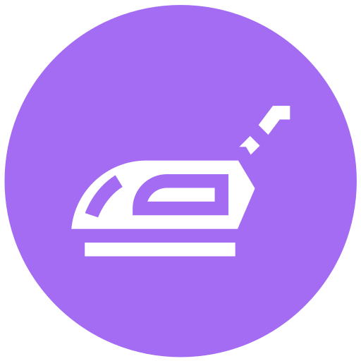 Ironing Generic color fill icon