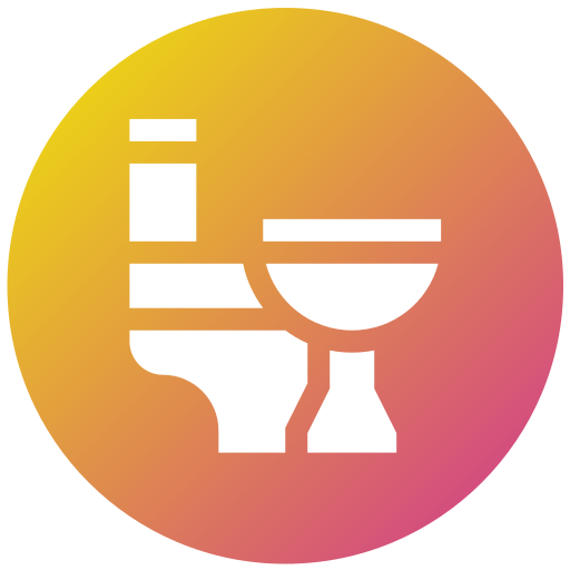Toilet Generic gradient fill icon