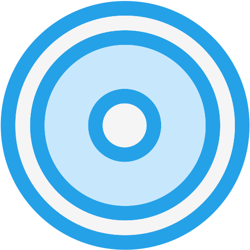 Plate Generic color lineal-color icon