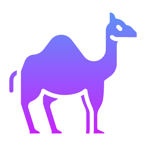camello Generic gradient fill icono