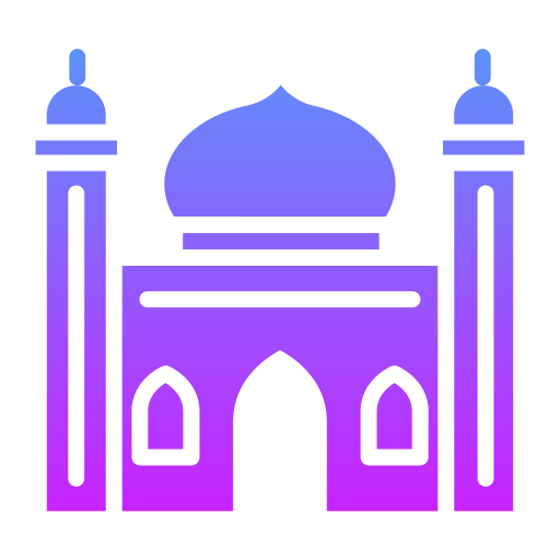 Mosque Generic gradient fill icon