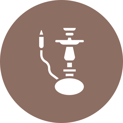 물담배 Generic color fill icon