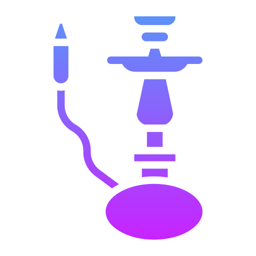 물담배 Generic gradient fill icon