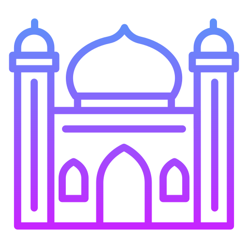 moschee Generic gradient outline icon