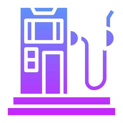 기름 펌프 Generic gradient fill icon