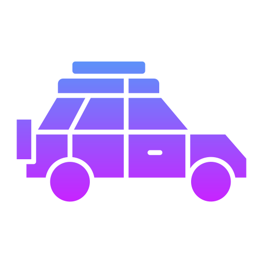 Offroad Generic gradient fill icon
