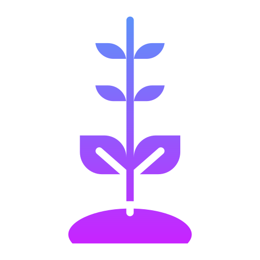 녹색 행성 Generic gradient fill icon
