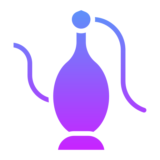 Заварочный чайник Generic gradient fill иконка