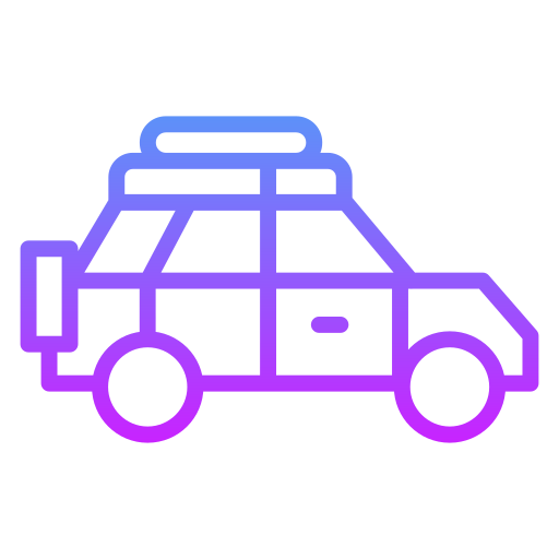 Offroad Generic gradient outline icon