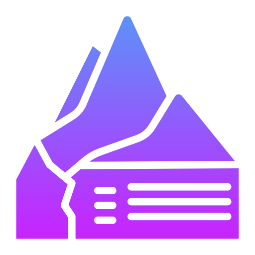 하타 Generic gradient fill icon