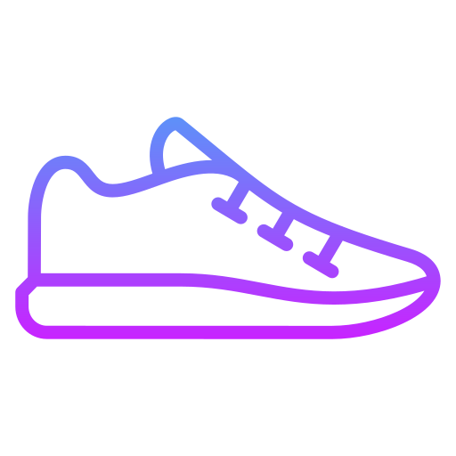 靴 Generic gradient outline icon