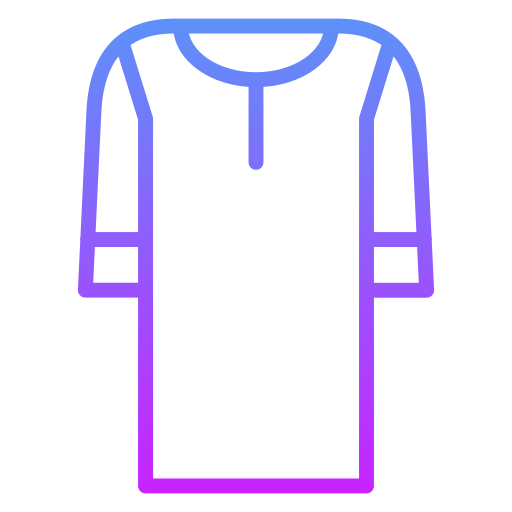 Tunic Generic gradient outline icon