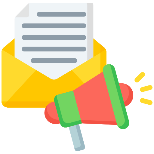 e-mail marketing Generic color fill icon