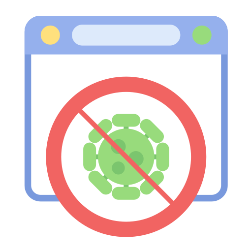 antivirus Generic color fill icono