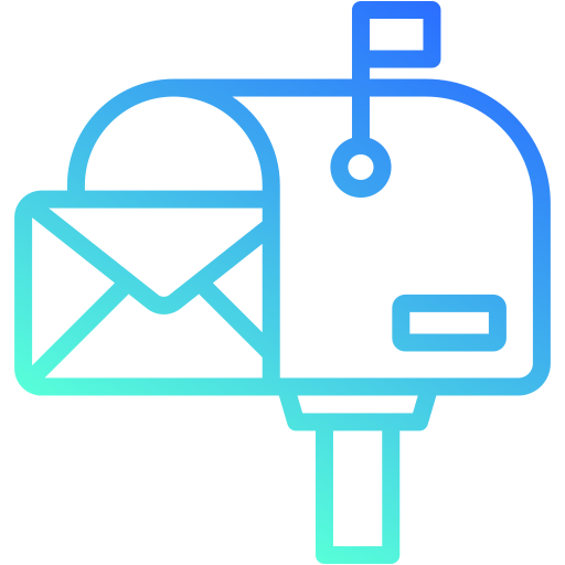 Direct mail Generic gradient outline icon