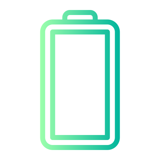 livello della batteria Generic gradient outline icona