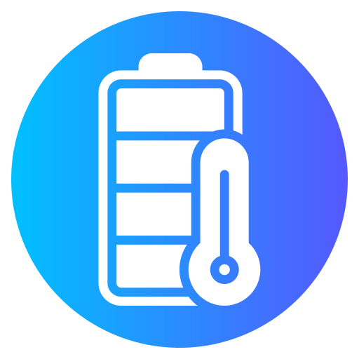 thermometer Generic gradient fill icoon