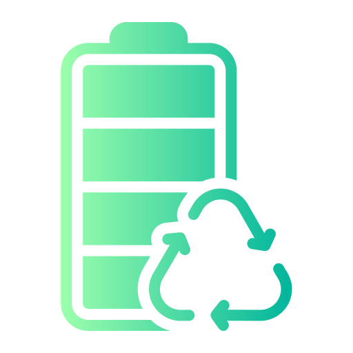Recycling Generic gradient fill icon