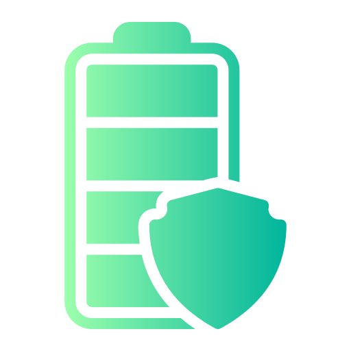 sicurezza Generic gradient fill icona