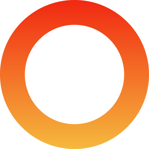 cirkel Generic gradient fill icoon