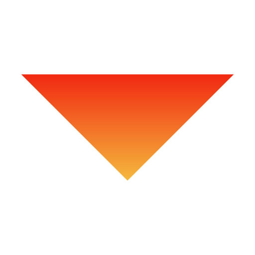 triángulo Generic gradient fill icono