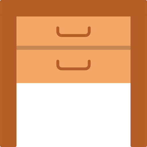 stolik Generic color fill ikona