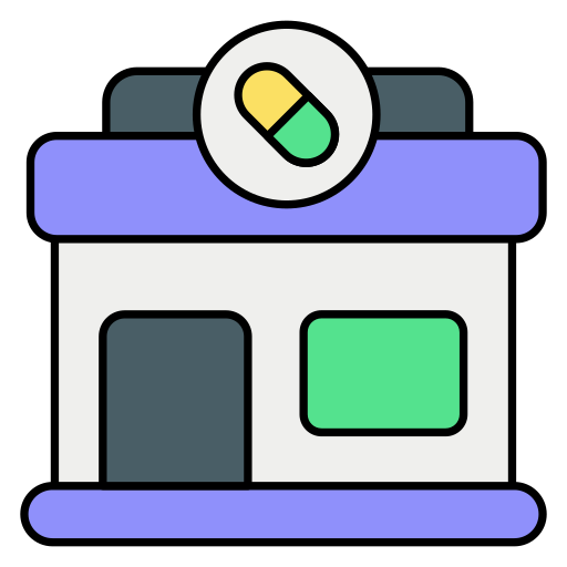 약국 Generic color lineal-color icon