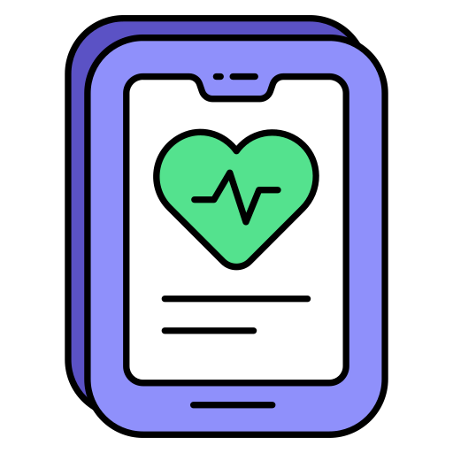 Health app Generic color lineal-color icon