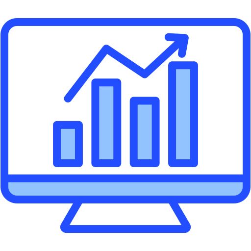 Stock market Generic color lineal-color icon